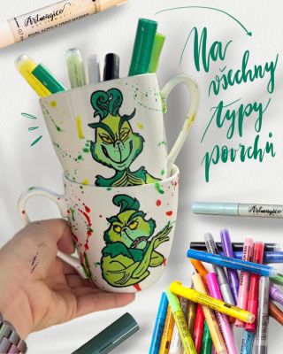 🎨 Na co byste malovali vy? Naše akrylové fixy nejsou žádné měkkoty – zvládnou opravdu všechny typy povrchů. Ať už chceš...