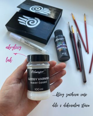 ✨ Dejte svým uměleckým dílům ten lesk, který si zaslouží! Zachovejte barvy, detaily a krásu svých obrazů na roky dopředu –...