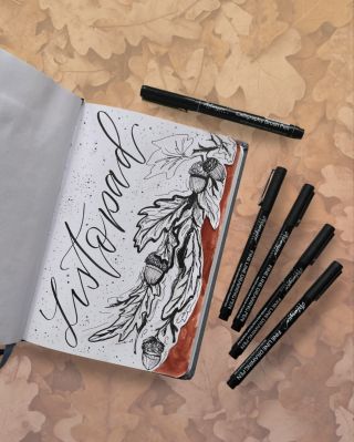 🍁 Listopadová inspirace do Bullet Journalu 🖋️ Podzim je ideální čas zpomalit, tvořit a nechat se unášet barvami přírody. S...